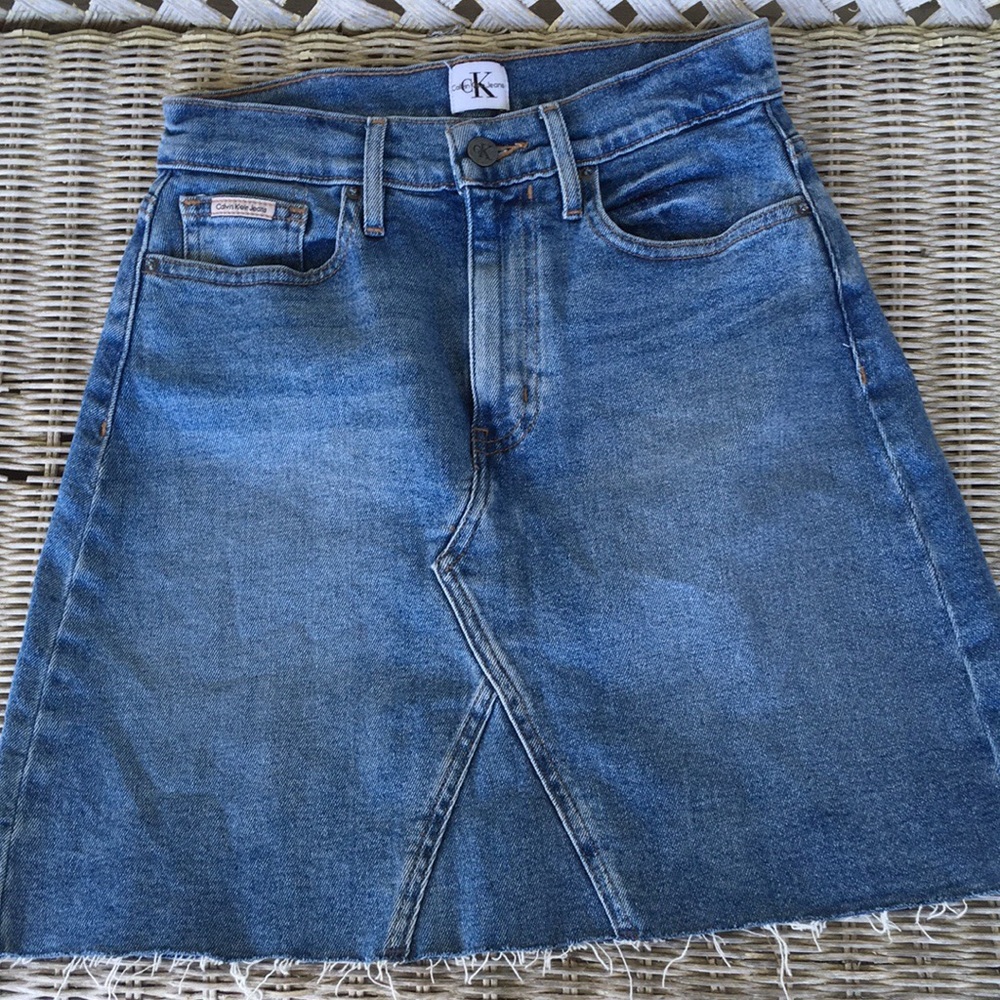Calvin Klein Jeans denim skirt